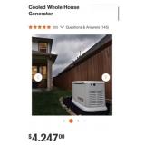 1- Generac Guardian 16,000-Watt Air-Cooled Whole