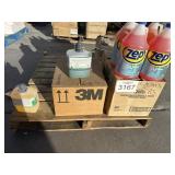 Assorted Cleaning Liquids