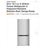 1- Vissani 30 in. 18.7 cu. ft. Bottom Freezer