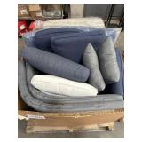 Assorted Outdoor Pillows