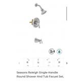 6 pcs New Seasons Raleigh Single-Handle Round