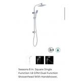 4 pcs New Seasons 8 In. Square Single Function