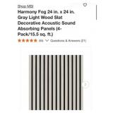 10 boxes (150 sq. Ft.) MSI Harmony Fog 24 in. x 2