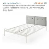 2 sets Mellow Maggie Metal Platform Bed with