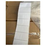 10 packs of 4800 labels Zebra Z-Perform 1000D