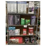 Assorted Christmas lights pictured