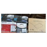 5 pcs Assorted Items: Lighting and Fan Heater