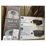 4 pcs Assorted Items: Air Purifier and Mailboxes