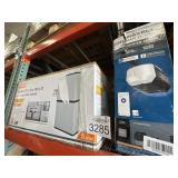2 pcs Assortes Items: Utility Cabinet and Garage