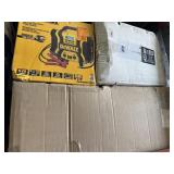 3 pcs Assorted Items: Jump Starter, Wall Cabinet