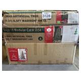 3 pcs Assorted Christmas Trees