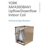 1 pc YORK XAFA30DBAN1 Upflow/Downflow Indoor Coil