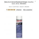 48 pcs Betco Ax-It Aerosol Baseboard Stripper,