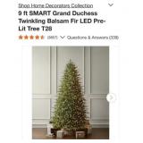 1- Home Decorators Collection 9 ft SMART Grand