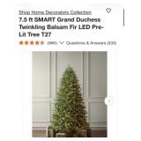 1- Home Decorators Collection 7.5 ft SMART Grand