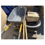 Wheelbarrow and Accessories