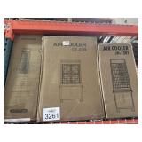 3 pcs Air Coolers