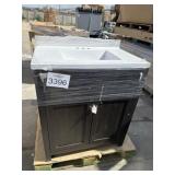 (2) Assorted Vanities