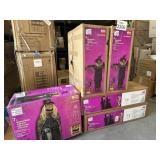 5 Halloween Animatronics/ Decor: (2) 6.5 ft.