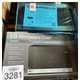 2 pcs Assorted Microwave Ovens