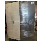 3 pcs Metal Cabinets- Visible Use