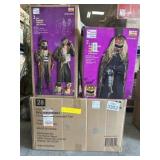 3 pcs Halloween Animatronics: 2 pc Pirates,