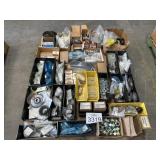 Assorted Hardware Items Pictured