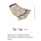24 packs of 2 pcs New Renown 5 In. Headband 24