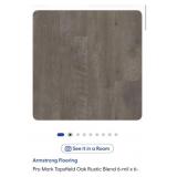 665 sq. ft. Armstrong Flooring Pro Mark T