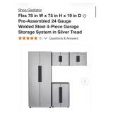 1 - New Gladiator Flex 78 in W x 75 in H x 19 in D
