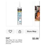 150 pcs  DAP Alex Plus 10.1 oz. White Acrylic