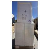 7 pcs Assorted White Cabinets