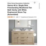 1-  Home Decorators Collection Hanna 48 in.