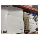 3 pcs Assorted Home Items: Water Filtering