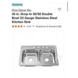 4 pcs Assorted Sinks