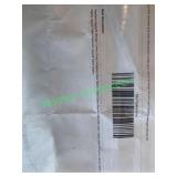 Clear round table cover