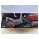 Multilevel platform fitness step