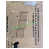 Rochelle convertible elite pet gate 6 panel