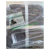 6 memory foam honeycomb seat cushion pads