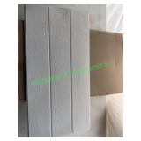 Peel and stick pads, wood dowels , step, a/c kit