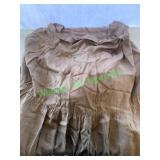 The drop XXL Britt dress mushroom