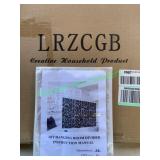 Hanging room divider