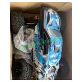 Large dart Thunder rd car