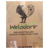 Weldodoir zero gravity recliner