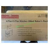 Mr Ironstone Kitchen Stand Bakers Rack