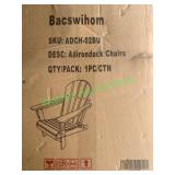 Bacswihom Adirondack Chair