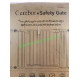 Cumbor safety gate