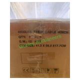 Stegodon steel cable winch