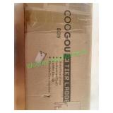 Coogou 3 tier ladder shelf