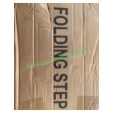 Folding step